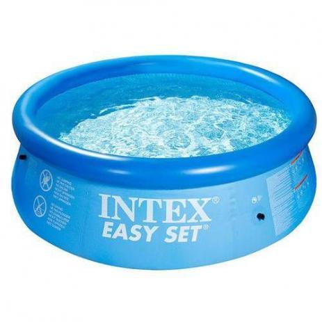 Piscina PVC Easy Set Redonda 2.419L - Intex é ruim? Piscina PVC Easy Set Redonda 2.419L - Intex é boa?