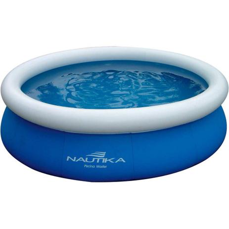Piscina PVC Redonda Master 1.400 L - Nautika Menor preço em Piscina PVC Redonda Master 1.400 L - Nautika