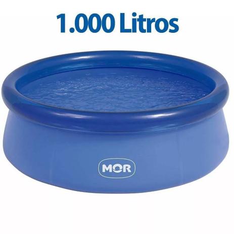 Piscina Redonda 1.000 Litros Inflável Splash Fun - Mor é boa?