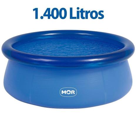 Piscina Redonda 1.400 Litros Inflavel Splash Fun - Mor Menor preço em Piscina Redonda 1.400 Litros Inflavel Splash Fun - Mor
