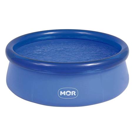 Piscina Redonda 1000 Litros 165x55cm 1048 Mor Menor preço em Piscina Redonda 1000 Litros 165x55cm 1048 Mor