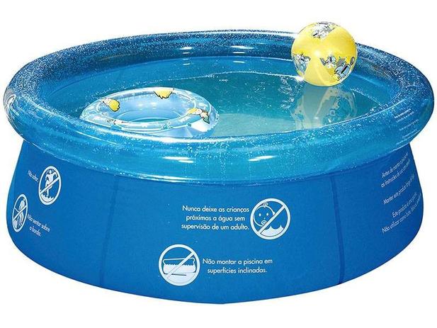 Piscina Redonda 1000 Litros - Mor Splash Fun Menor preço em Piscina Redonda 1000 Litros - Mor Splash Fun