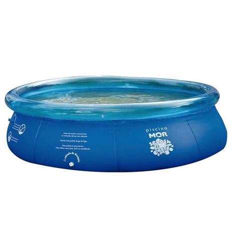 Piscina Redonda 3400 Litros Inflável Splash Fun 3400l - Mor Menor preço em Piscina Redonda 3400 Litros Inflável Splash Fun 3400l - Mor