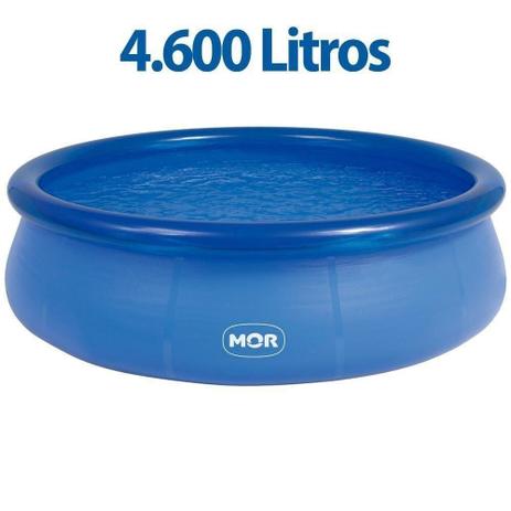 Piscina Redonda 4.600 Litros Inflável Splash Fun Mor Menor preço em Piscina Redonda 4.600 Litros Inflável Splash Fun Mor