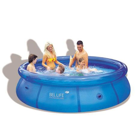 Piscina Redonda 4600 Litros Inflavel Belfix Bel é boa?