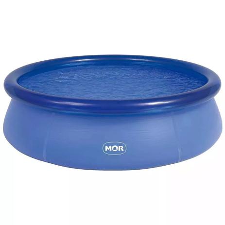 Piscina Redonda Inflável 2400 Litros com Kit Reparo - Mor Menor preço em Piscina Redonda Inflável 2400 Litros com Kit Reparo - Mor