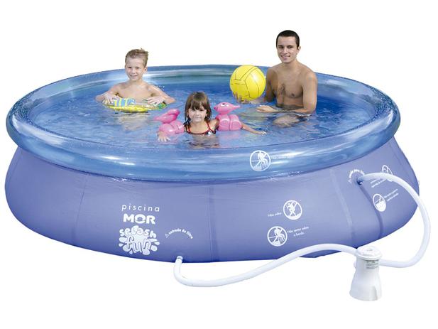 Piscina Redonda Inflável Splash Fun 7800L - Mor é boa?