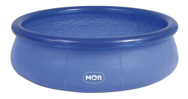 Piscina Redonda Mor 3400l - Azul Menor preço em Piscina Redonda Mor 3400l - Azul