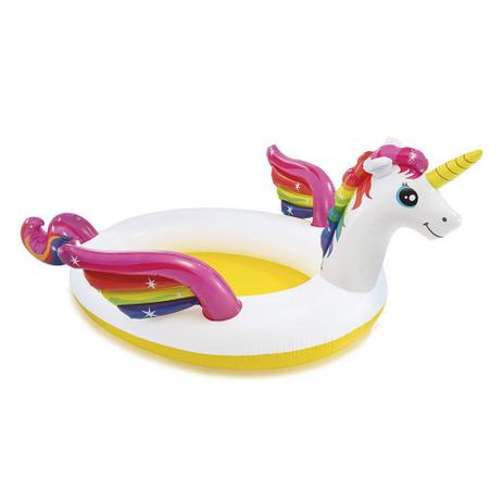 Piscina Spary - Unicórnio Místico - 151 Litros - Intex - Inflavel é boa?