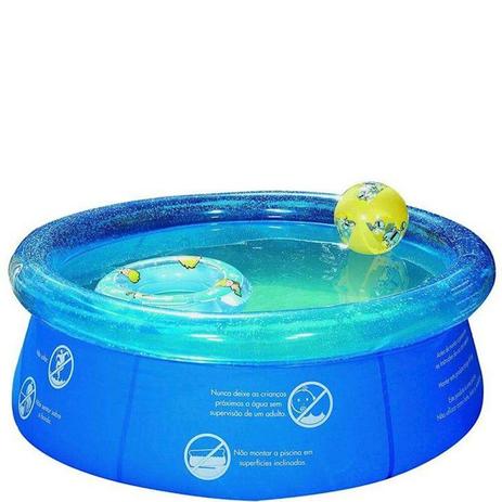 Piscina Splash Fun 1,65mx55cm 1000l 1048 Mor é boa?