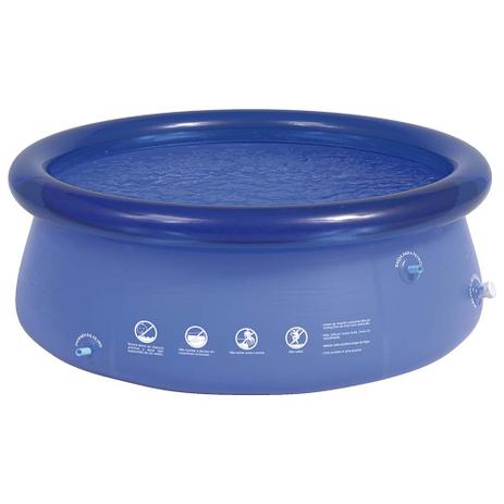 Piscina Splash FUN 165x55cm - 1000 Litros MOR é boa?