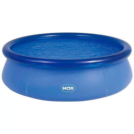 Piscina Splash Fun 2,40mX63cm 2400lt MOR Menor preço em Piscina Splash Fun 2,40mX63cm 2400lt MOR
