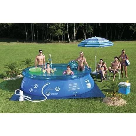 Piscina Splash Fun - 6.700 L Mor Menor preço em Piscina Splash Fun - 6.700 L Mor