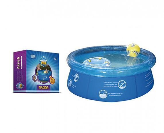 Piscina Splash Fun Ø1,65M X 55CM - 1000L - Mor Menor preço em Piscina Splash Fun Ø1,65M X 55CM - 1000L - Mor