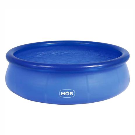 Piscina Splash Fun Redonda 3400L Azul 1050 Mor Menor preço em Piscina Splash Fun Redonda 3400L Azul 1050 Mor