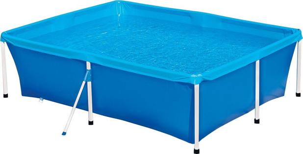 Piscina Standard 2,11m x 1,64m x 58cm - 2000l - Mor é boa?