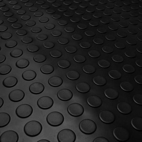 Piso Laminado Emborrachado Moeda Preto 65cm x 150cm - Kapazi Menor preço em Piso Laminado Emborrachado Moeda Preto 65cm x 150cm - Kapazi