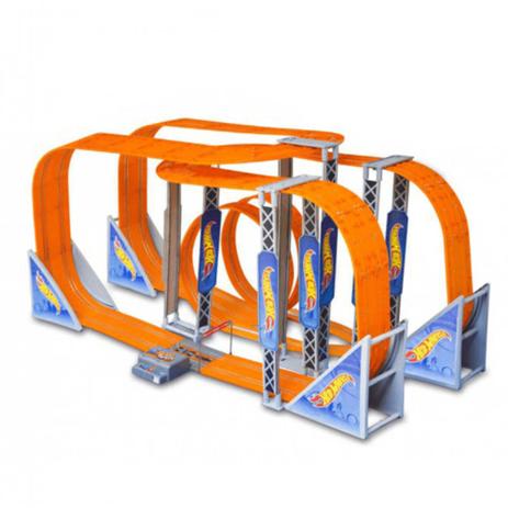 pista hot wheels zero gravity