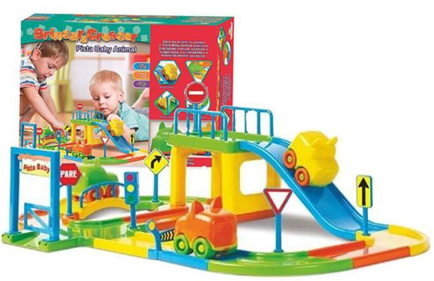 Pista baby animal colorido - divplast é boa?
