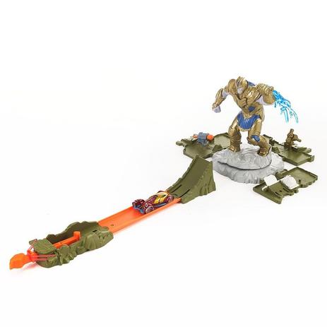 Pista Conjunto Vingadores vs Thanos Hot Wheels FLM81 Mattel é ruim? Pista Conjunto Vingadores vs Thanos Hot Wheels FLM81 Mattel é boa?