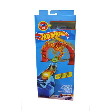 Pista De Acrobacia Salta Fogo Hot Wheels Fwm85 (212649) Menor preço em Pista De Acrobacia Salta Fogo Hot Wheels Fwm85 (212649)