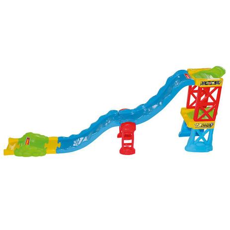 Pista de Carrinho com 2 Carrinhos Ramp Racer Maral Menor preço em Pista de Carrinho com 2 Carrinhos Ramp Racer Maral