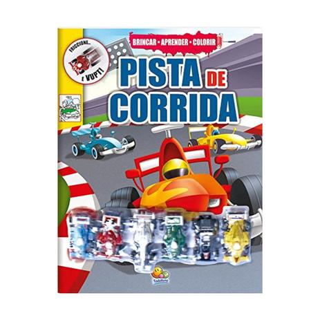 Pista de corrida - todolivro Menor preço em Pista de corrida - todolivro