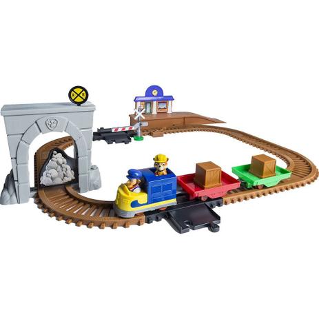 Menor preço em Pista de Trem de Resgate Patrulha Canina - Sunny