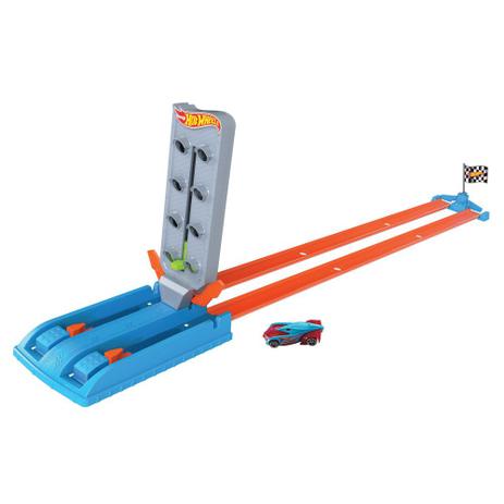 Pista e Veículo - Hot Wheels - Pista Campeonato - Reta - Mattel é boa?