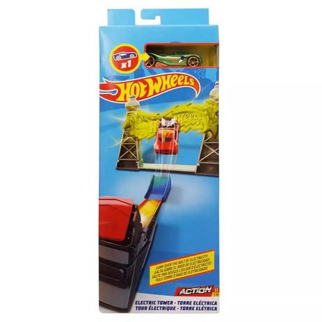 Pista e Veículo - Hot Wheels - Track Builder - Torre elétrica - Mattel Menor preço em Pista e Veículo - Hot Wheels - Track Builder - Torre elétrica - Mattel