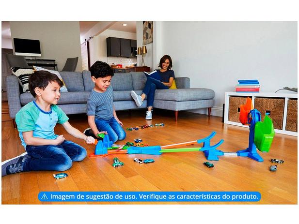 Pista Hot Wheels Action Equilíbrio Extremo Mattel