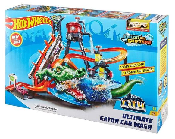 Brinquedos - Pista Hot Wheels City Ataque de Triceratops - Mattel - Loja  Virtual