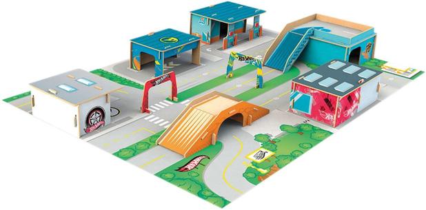 Pista HOT Wheels Cidade em Madeira Xalingo é boa?