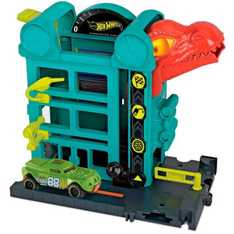 Pista Hot Wheels - City Downtown - Mattel é boa?