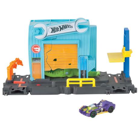 Pista Hot Wheels - City Gator Garage Attack - Mattel é boa?