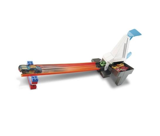 Pista hot wheels extensoes - lancador rapido mattel unica é boa?