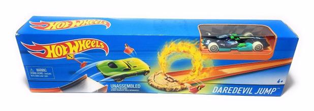 Pista Hot Wheels: Wave Racers Double Track Set Triple Skyloop Race