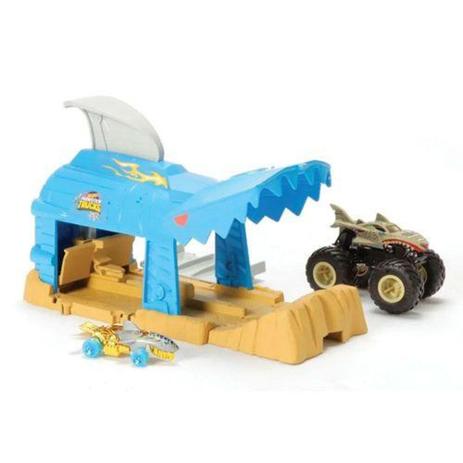 pista hot wheels monster