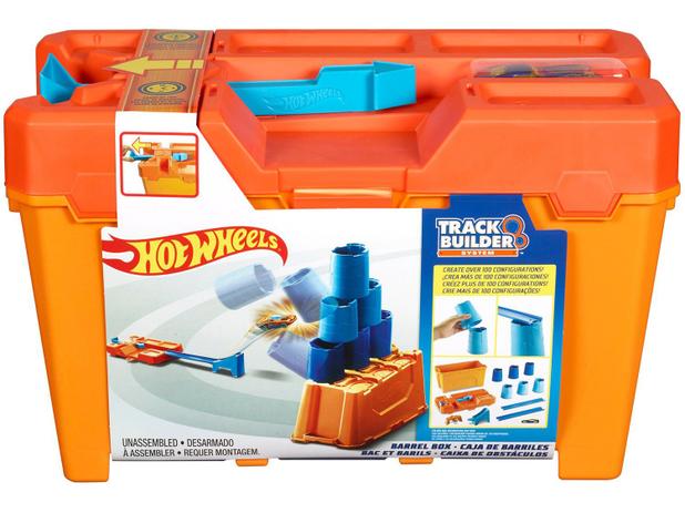 pista hot wheels track builder