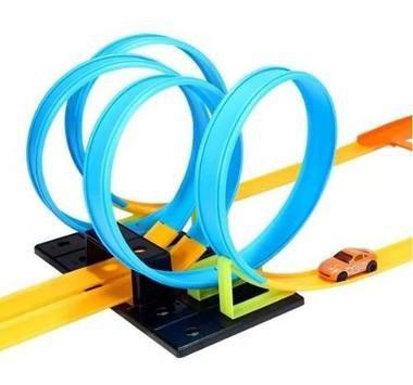 Pista Looping 360º 4 Voltas c/ Carrinho 24 Peças - ArtBrink - Não definido Menor preço em Pista Looping 360º 4 Voltas c/ Carrinho 24 Peças - ArtBrink - Não definido