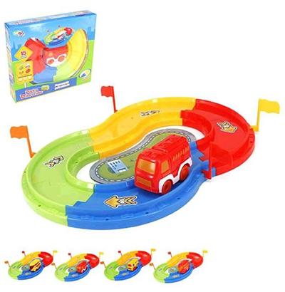 Pista maluca / divertida com carro a pilha e acessorios 15 pecas wellkids - Wellmix é boa?