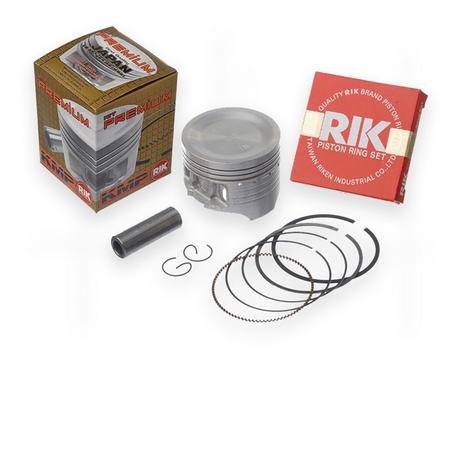 Pistao Kit C/Anel Rik Premium C100 Dream/Biz/Pop - Biz 100 2012/ 0.50 é ruim? Pistao Kit C/Anel Rik Premium C100 Dream/Biz/Pop - Biz 100 2012/ 0.50 é boa?