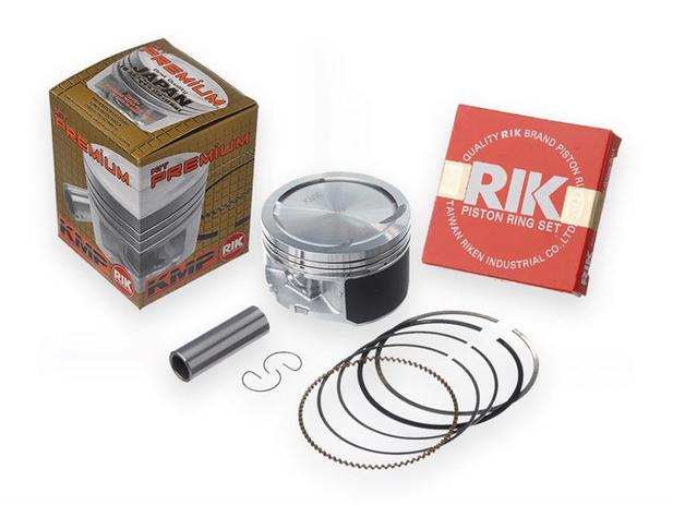 Pistao Kit C/Anel Rik Premium Cb 300R - Xre 300 0.75 Menor preço em Pistao Kit C/Anel Rik Premium Cb 300R - Xre 300 0.75