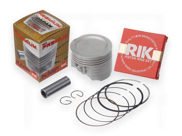 Pistao Kit C/Anel Rik Premium Cg 125 2009/ - Bros 125 2013/ 2.00 é ruim? Pistao Kit C/Anel Rik Premium Cg 125 2009/ - Bros 125 2013/ 2.00 é boa?