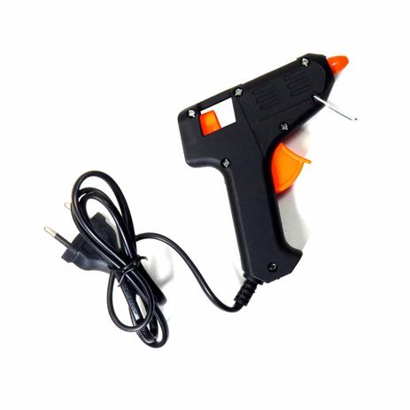 Pistola Aplicador Cola Quente 10W Bivolt Brasfort Menor preço em Pistola Aplicador Cola Quente 10W Bivolt Brasfort