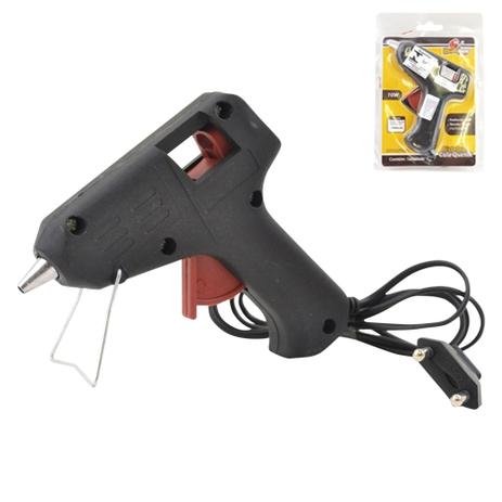 Pistola Aplicadora De Cola Quente Bivolt 10w Cabo De 1 Metro BULL0145 - Bulldog tools Menor preço em Pistola Aplicadora De Cola Quente Bivolt 10w Cabo De 1 Metro BULL0145 - Bulldog tools