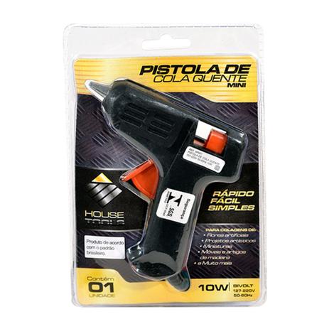 Pistola Cola Quente Pequena 8w Bivolt - Zein - Diversos é ruim? Pistola Cola Quente Pequena 8w Bivolt - Zein - Diversos é boa?