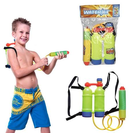 Pistola De agua Water Jet Mor é boa?