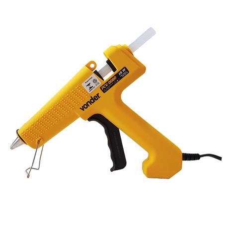 Pistola De Cola Quente 12 Mm Bivolt 18w  Pcv 0080 Vonder é boa?