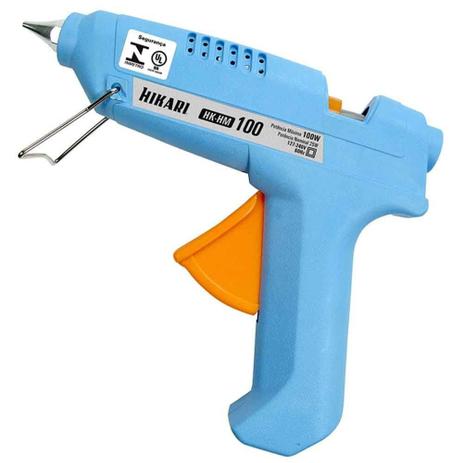 Pistola De Cola Quente 60 Watts Bivolt Profissional Hikari é boa?
